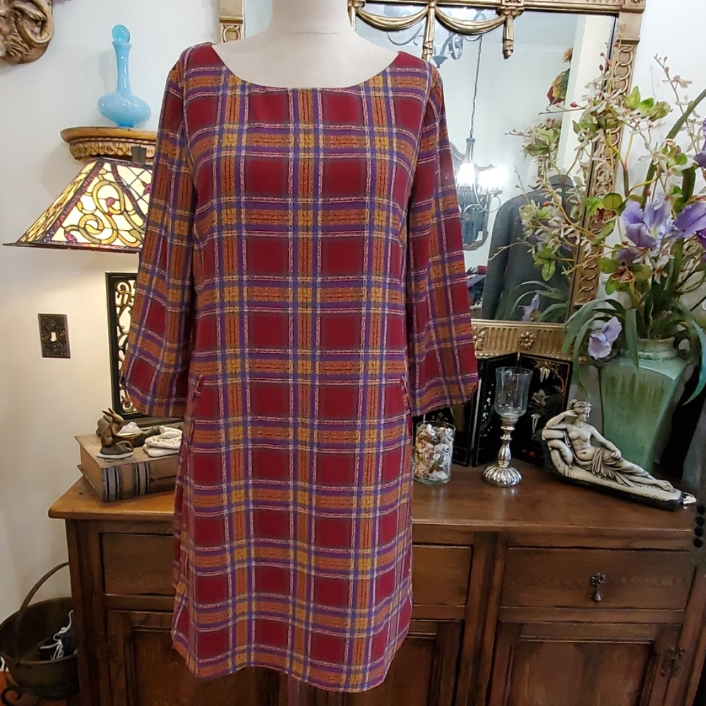 Pink Owl Dress